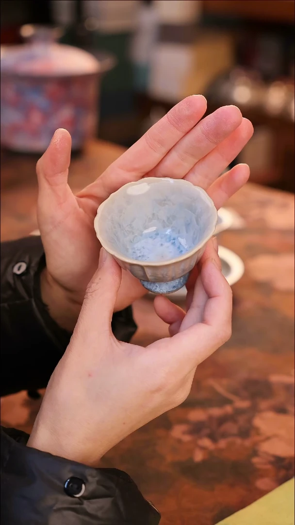 【闪购商品】陶瓷茶具（无礼盒无茶盘）@@A11781