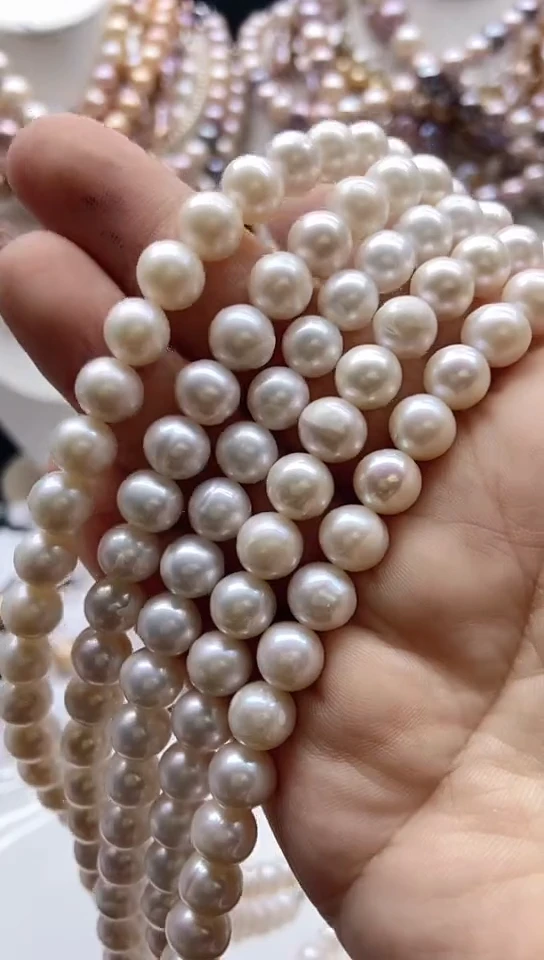 颈饰未镶嵌淡水珍珠1