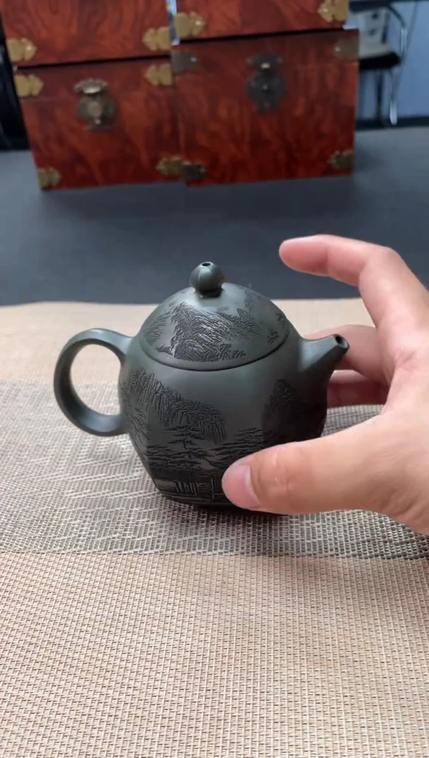 茶壶紫砂177手工紫砂壶