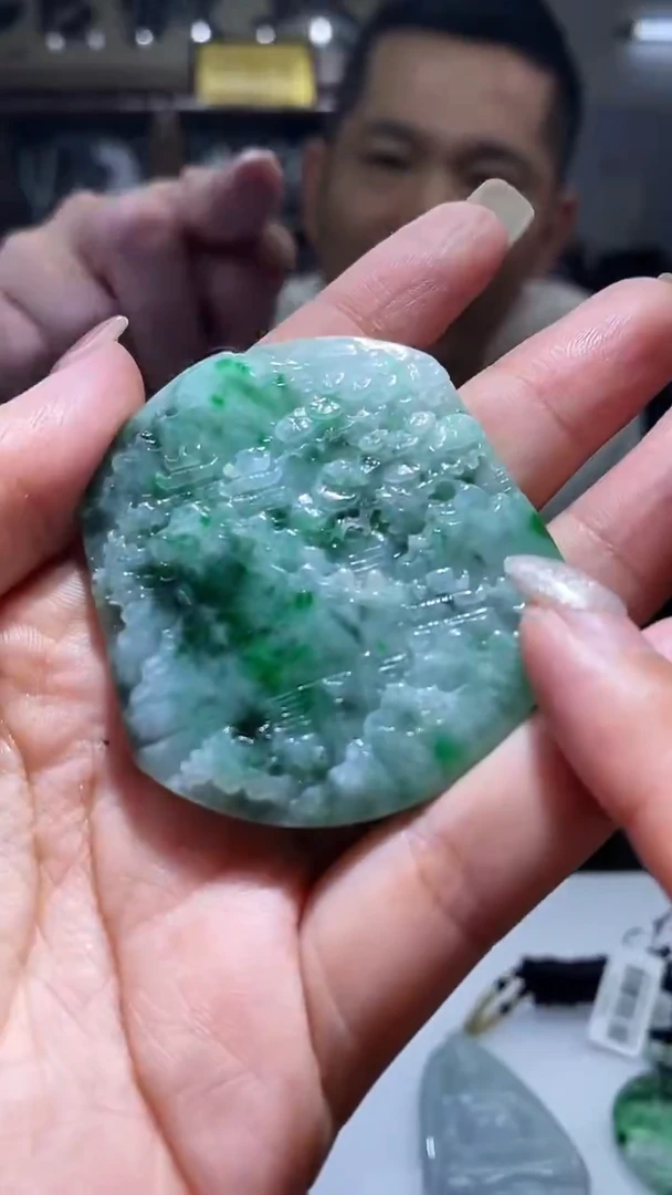 未镶嵌定制翡翠缅甸A货A1715
