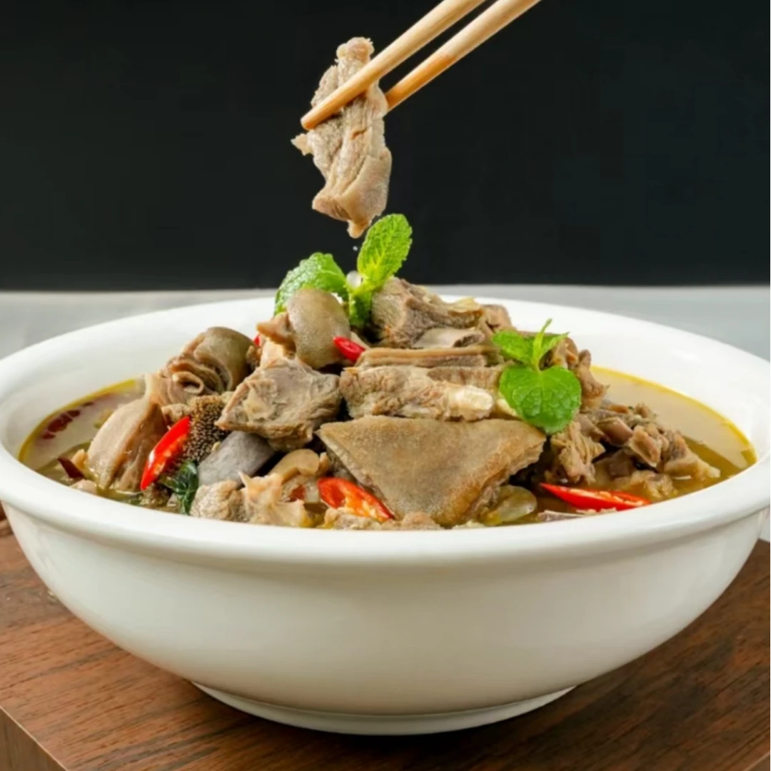 云南秘境山窝黑山羊羊肉羊腩肉新鲜山羊肉批发焖羊肉火锅套餐