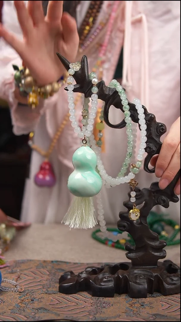 253玖澄文创漆艺葫芦国风配饰葫芦系列