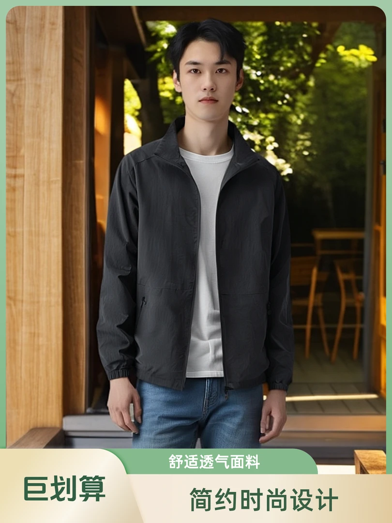 粉丝男款新品夹克E