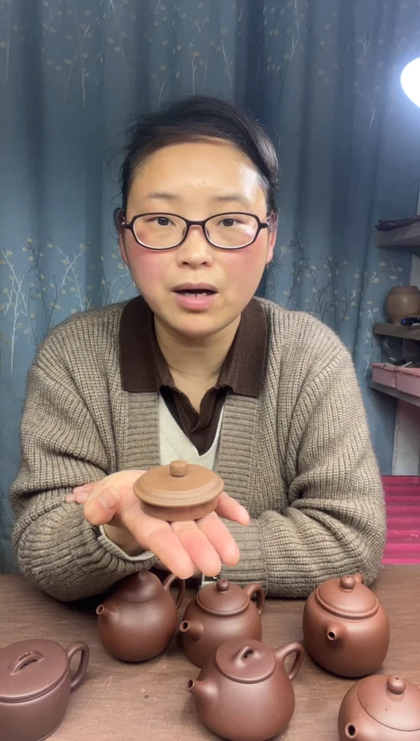 【闪购商品】段泥茶壶紫砂壶配盖66688889999