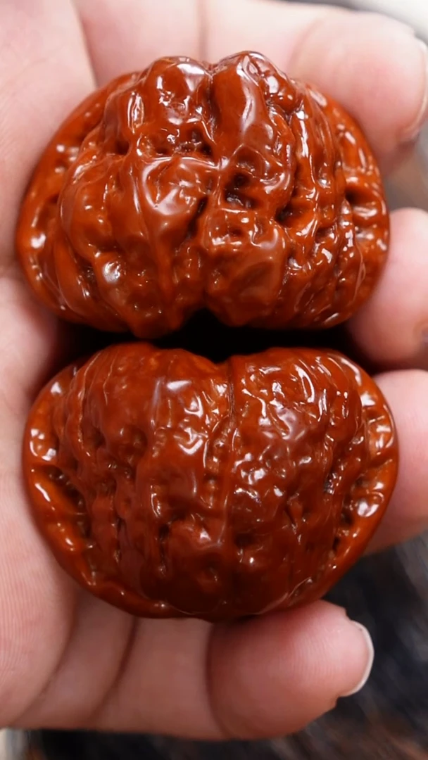 把件文玩核桃5号回血核桃蛤蟆【微色差