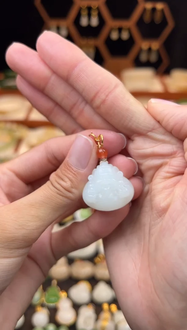 未镶嵌和田玉挂件福利