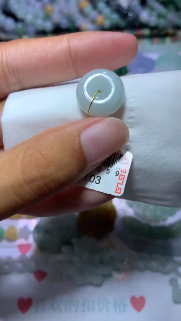翡翠挂件未镶嵌如**幻CXX306872