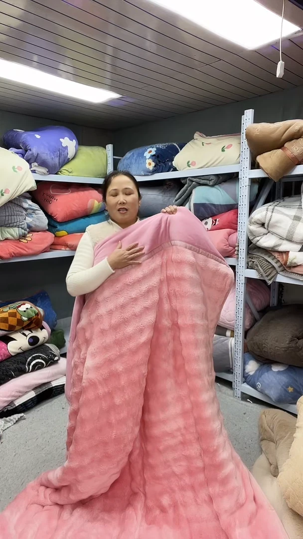 仿兔毛绒150+200被子