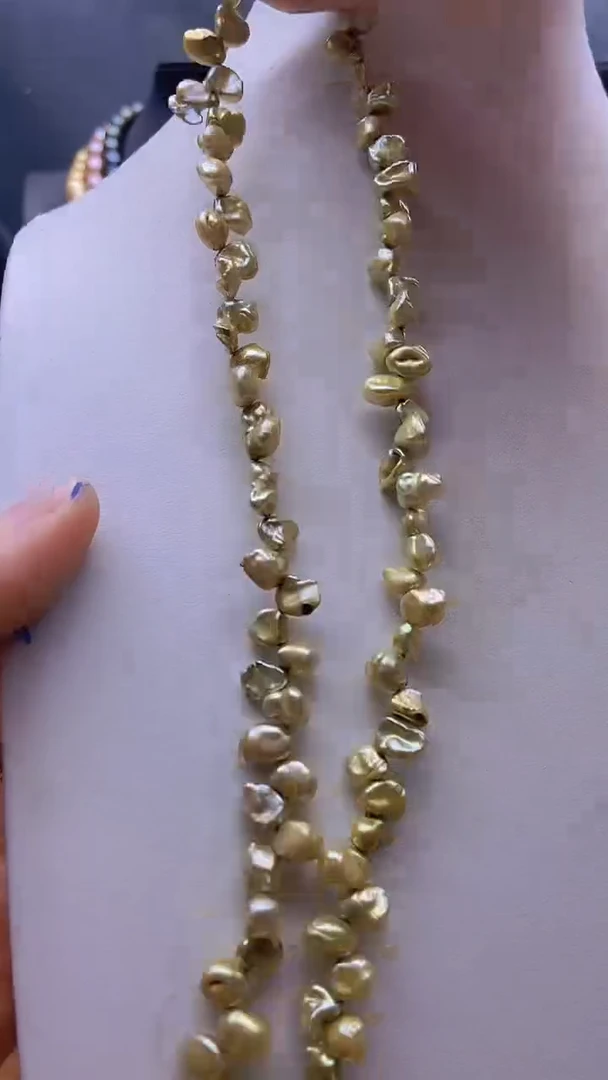 【闪购商品】淡水珍珠颈饰未镶嵌1