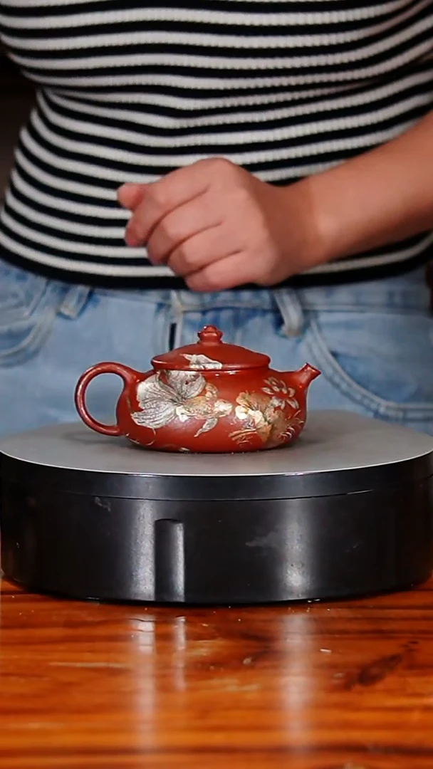 宜兴原矿紫砂壶茶壶150C