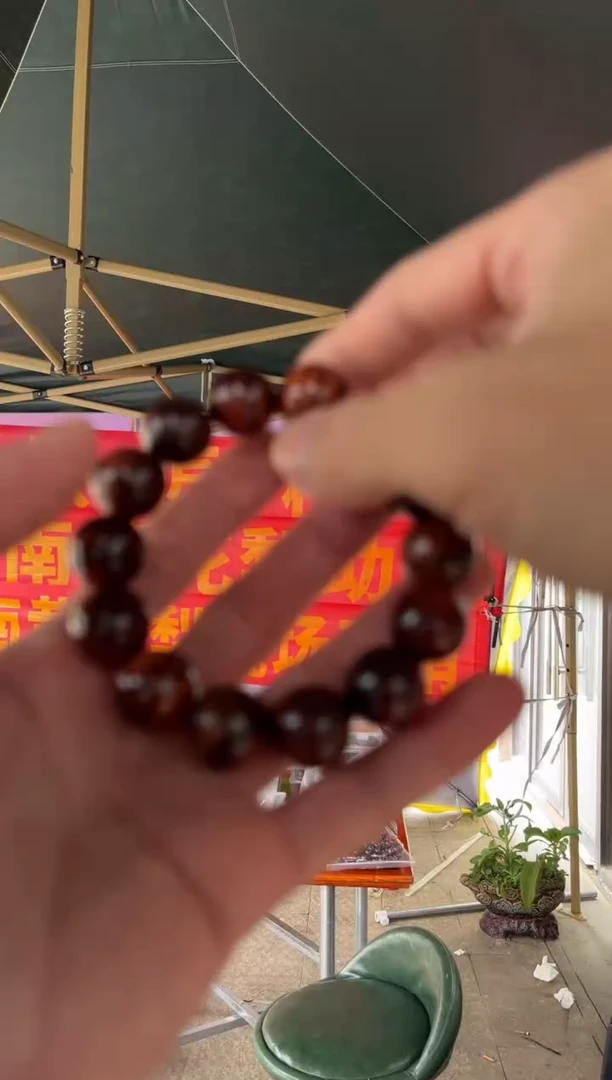 黄花梨/降香黄檀海南黄花梨1.6手串（218）