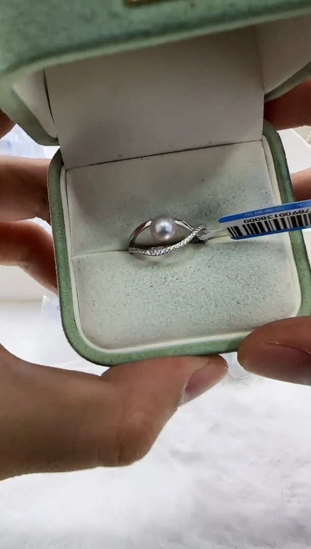 【闪购商品】海水珍珠DA银S925镶嵌c789 珍珠6