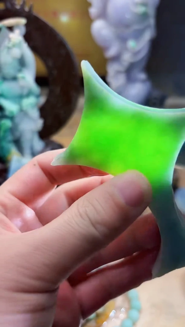 未镶嵌挂件翡翠A货张优8888