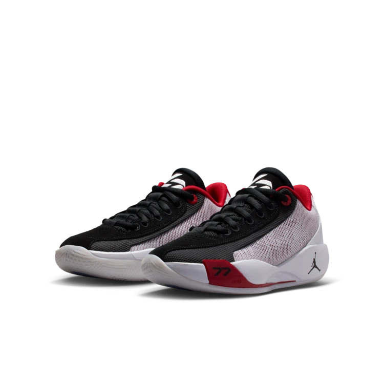 NIKE/耐克【可自提】官方AJ LUKA.77 GS黑白实战篮球鞋HF0820-102