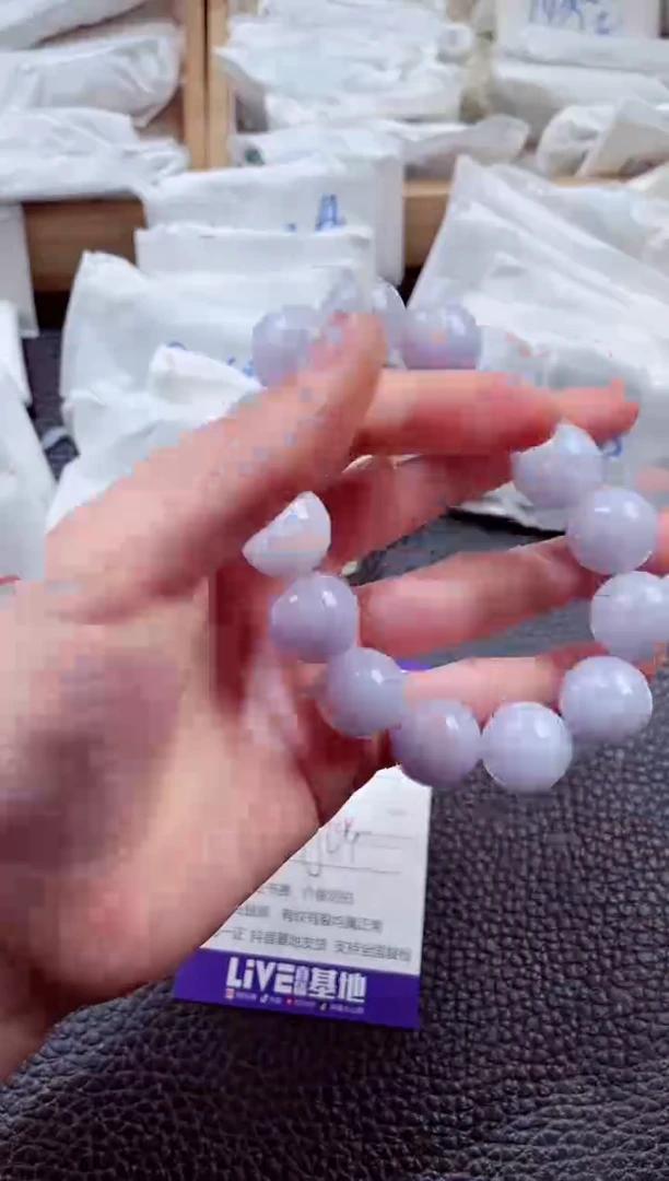 翡翠未镶嵌颈饰00005390