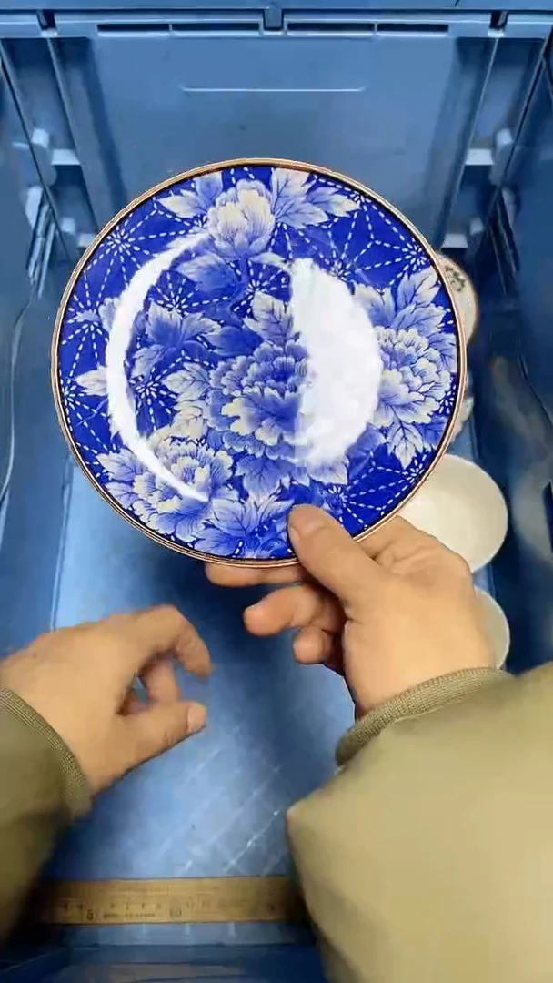 【闪购商品】瓷片中古回流瓷器满18包邮592