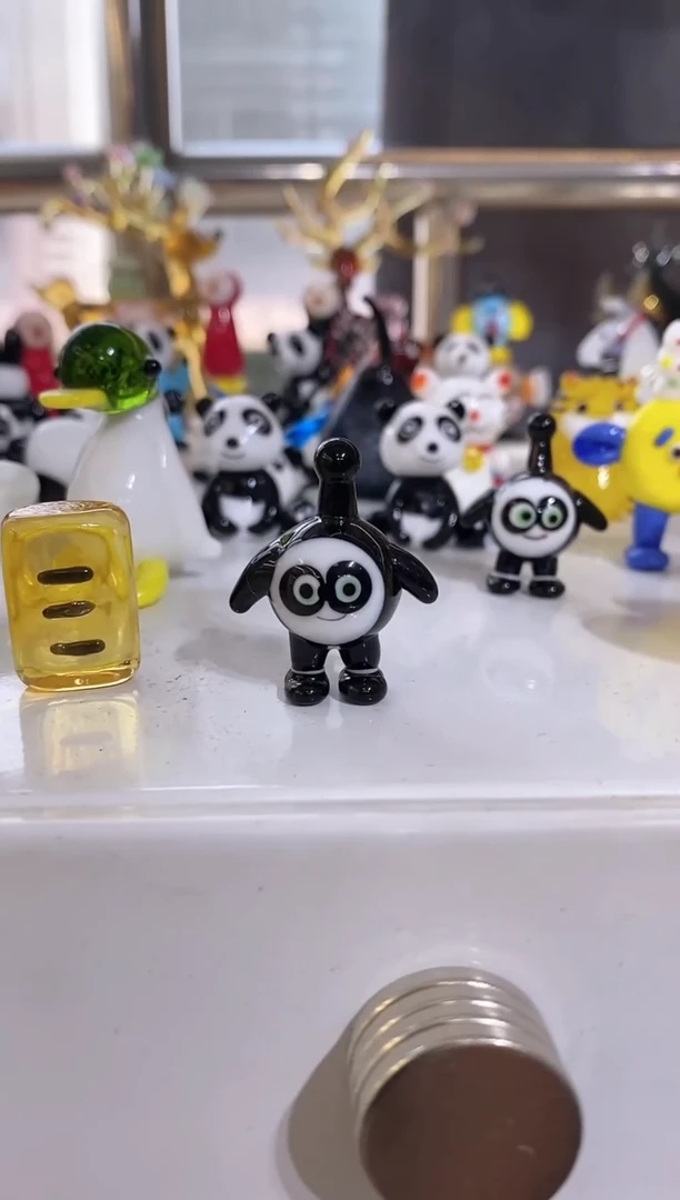 琉璃手工艺品蛋仔