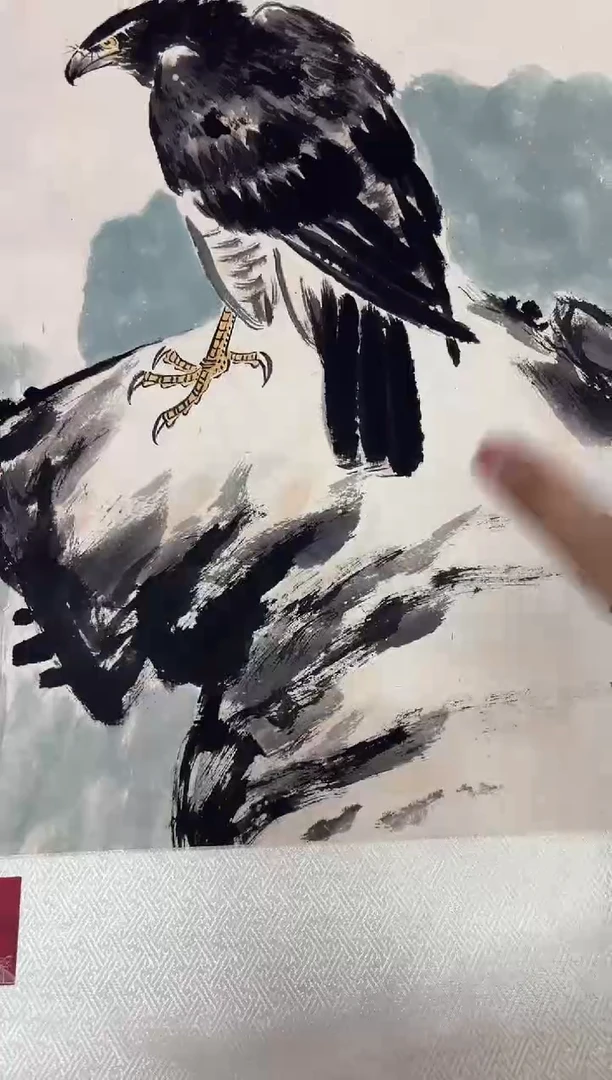 国画国艺盛藏6.29沈老师国画作品