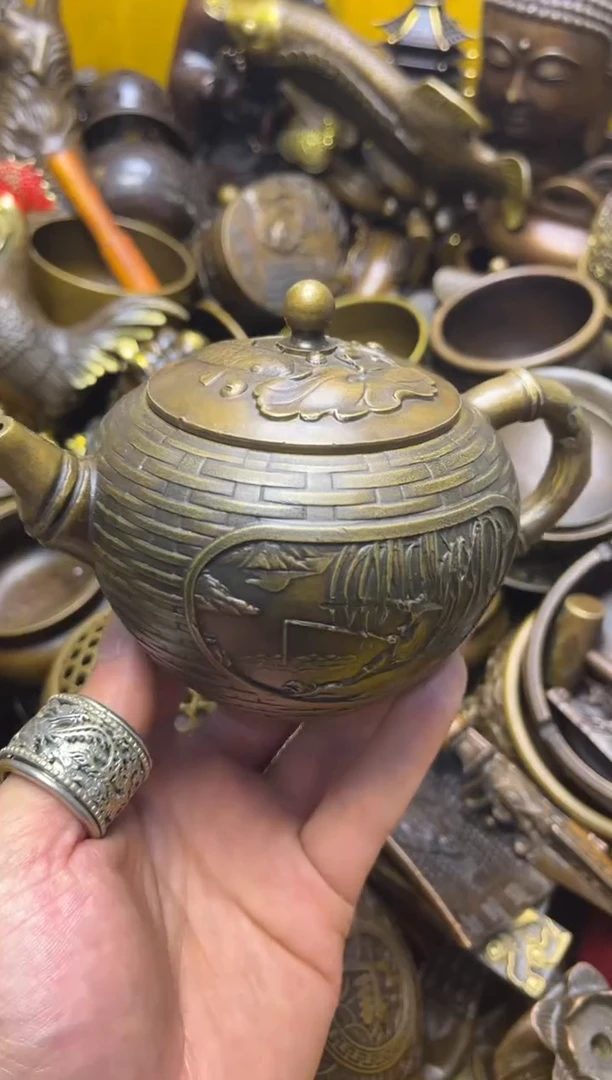 精美铜器 点击下单
