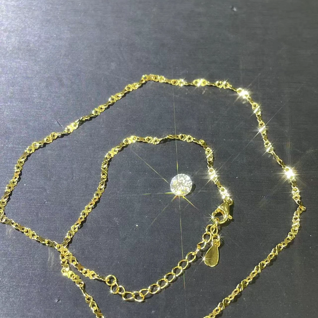 s409蝴蝶四叶草项链多样性发货