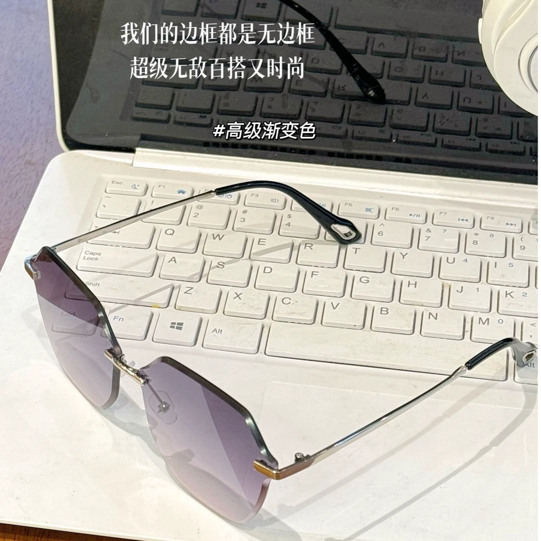 PAJIANI Ti-帕加尼炫彩金属多边形太阳镜对抗紫外线素颜神器BP