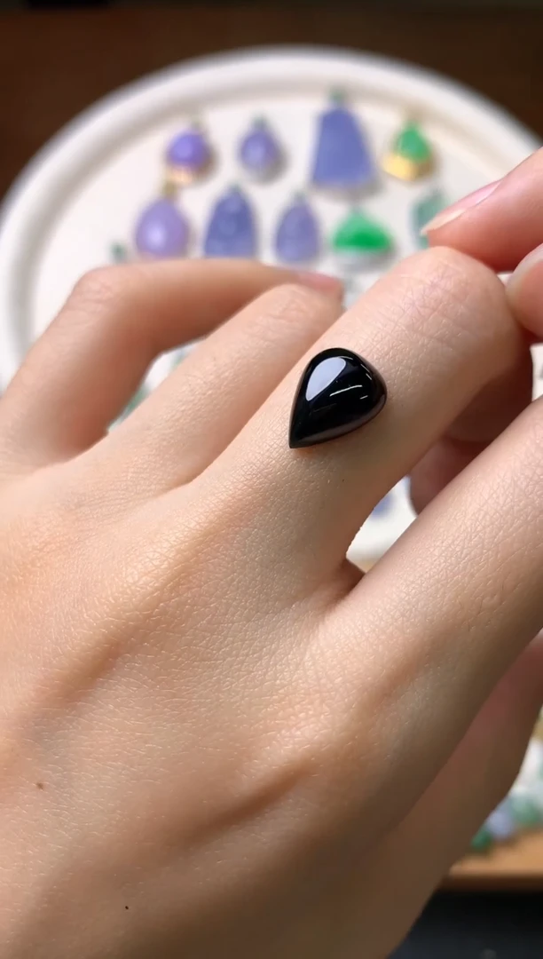 【闪购商品】定制翡翠未镶嵌裸石（镶嵌定制）