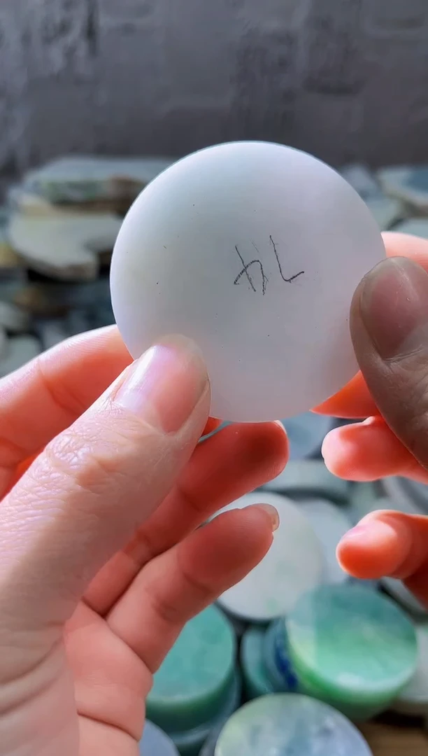 裸石翡翠天然翡翠A货石 南 652