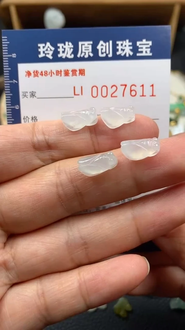 【闪购商品】翡翠颈饰未镶嵌多样性发其一27611