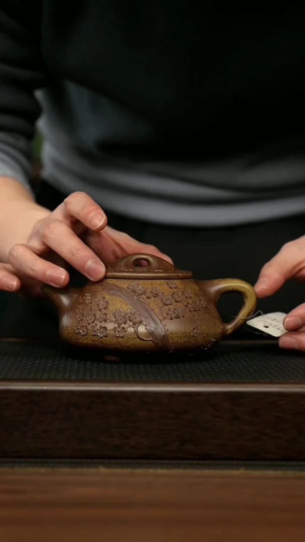 【闪购商品】紫砂茶壶宜兴原矿 手工 紫砂壶容量320CC