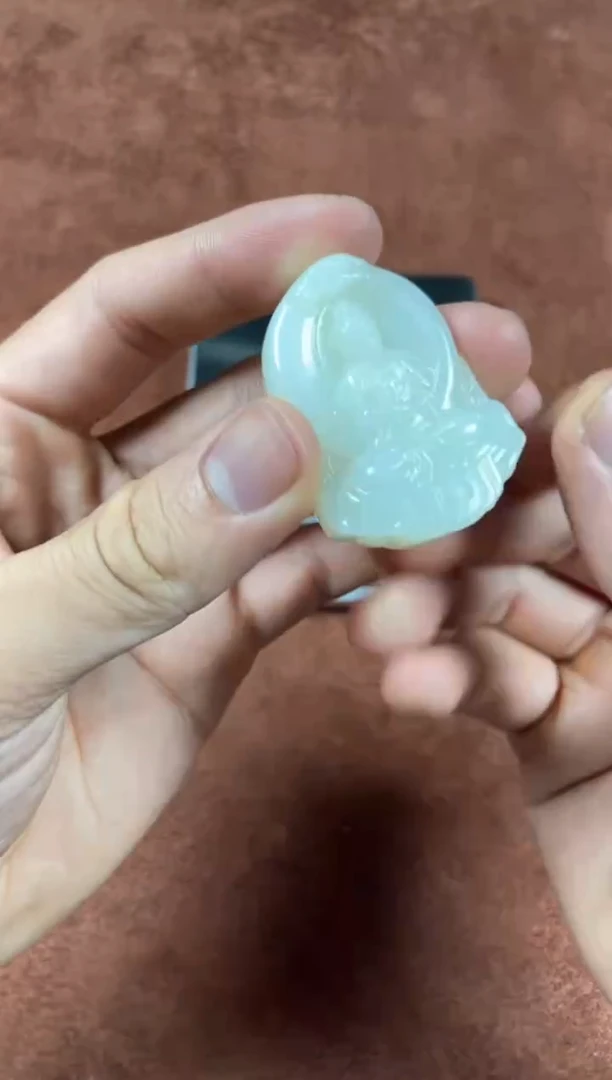 颈饰未镶嵌和田玉5