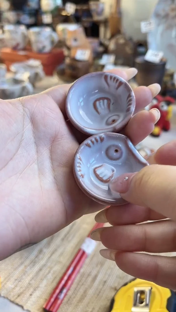 【闪购商品】瓷片281一对。。。。。。。。。