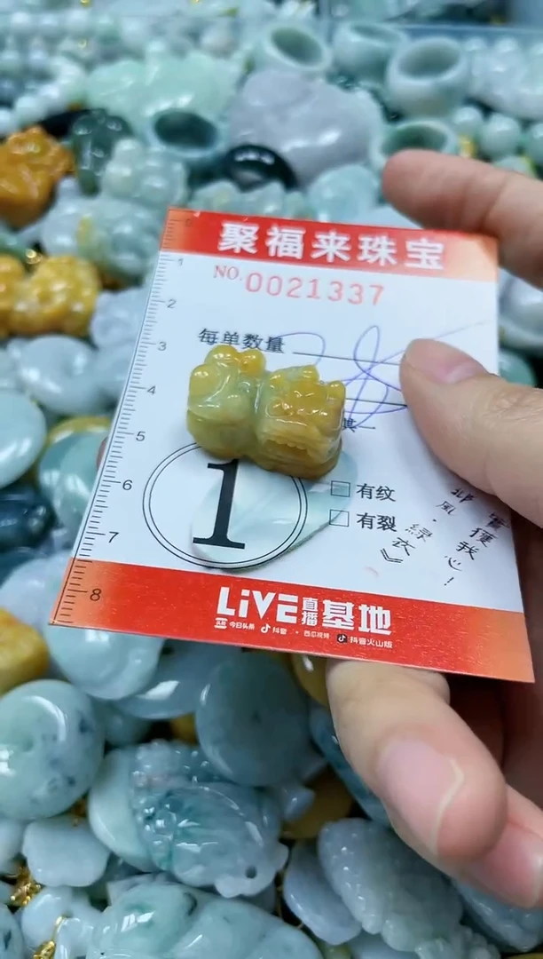 【闪购商品】翡翠颈饰未镶嵌闪购0021337