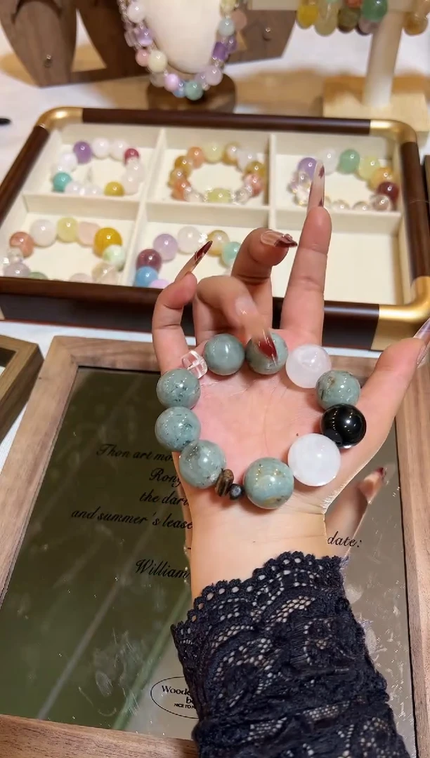 未镶嵌手串水晶天然水晶 多样性发货发其一 颜色微差