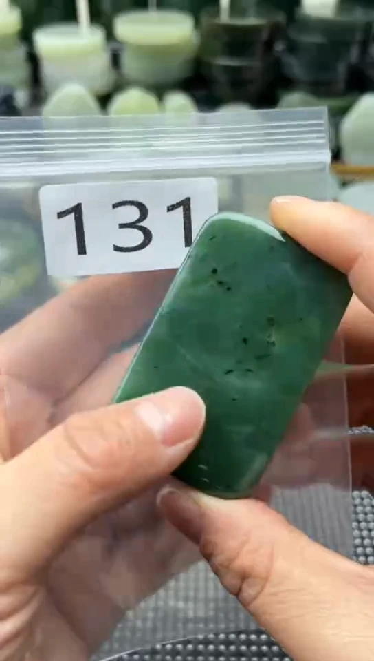 未镶嵌和田玉珠宝半成品牌子