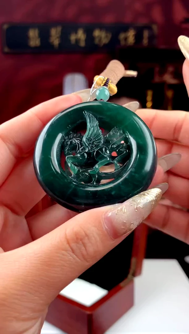 【闪购商品】定制翡翠未镶嵌天然A货翡翠（拍一发一）