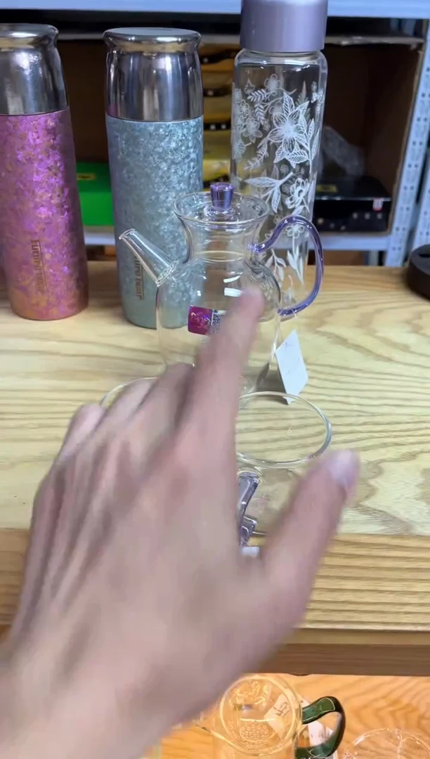 悦心壶浅紫+清禾杯浅紫