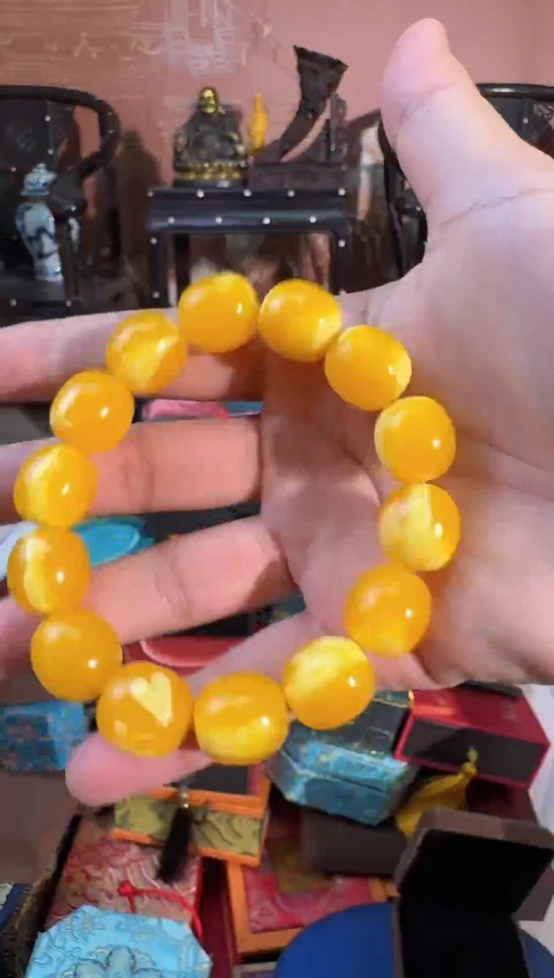 琥珀颈饰未镶嵌老板娘推荐------------