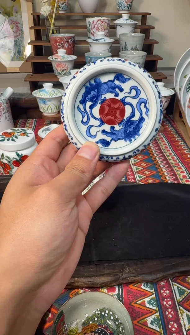 瓷片陶瓷景德镇陶瓷浮力清仓价
