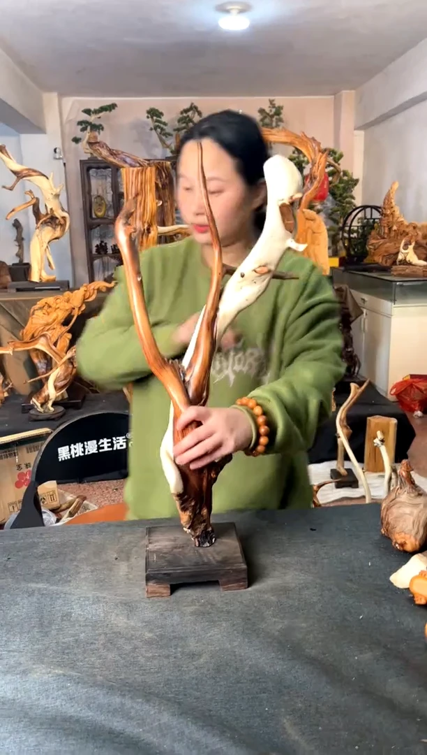 【闪购商品】柏木（崖柏）崖柏小件