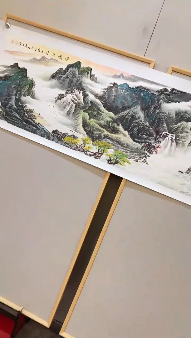 国画65李庆友大易美术馆本人作品