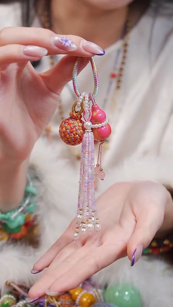 559漆艺工艺小葫芦118