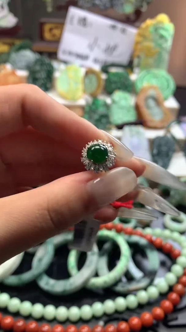 未镶嵌定制翡翠天然翡翠A货79