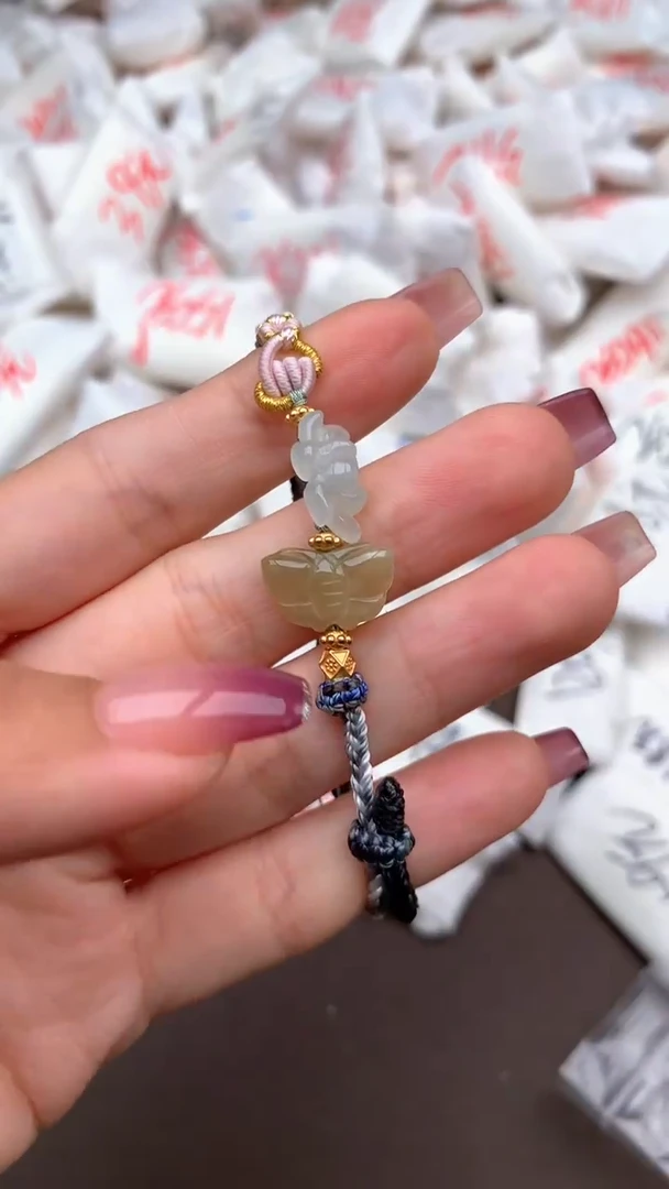 【闪购商品】翡翠手绳未镶嵌一