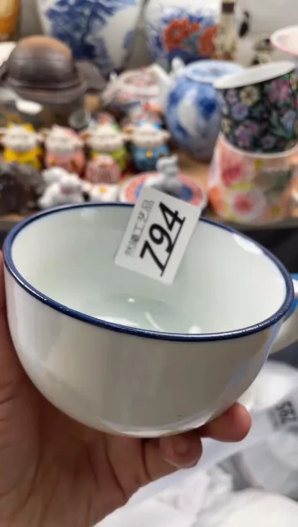 【闪购商品】瓷片794然曦海外工艺品。。。