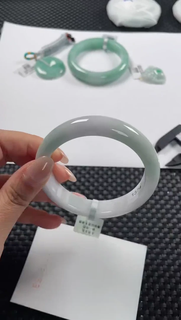 未镶嵌手镯翡翠基地发货H 0874 60+