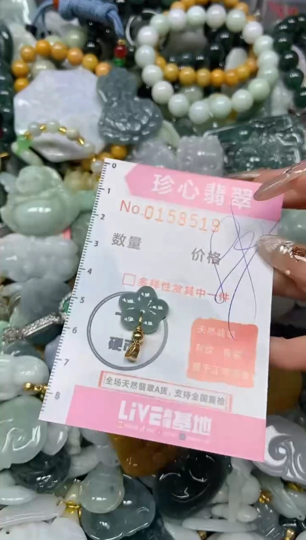 【闪购商品】翡翠颈饰未镶嵌闪购0158519