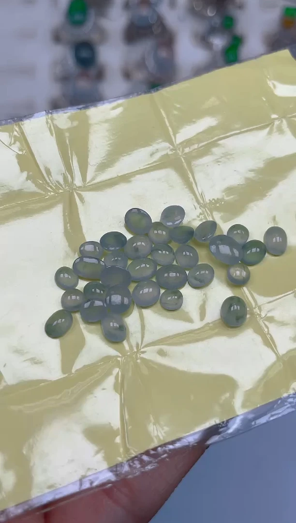 未镶嵌定制翡翠天然翡翠裸石蛋面