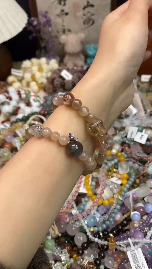 未镶嵌手链月光石130