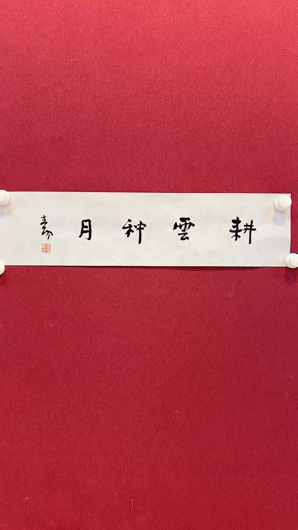 书法霍先生/1平尺/书法