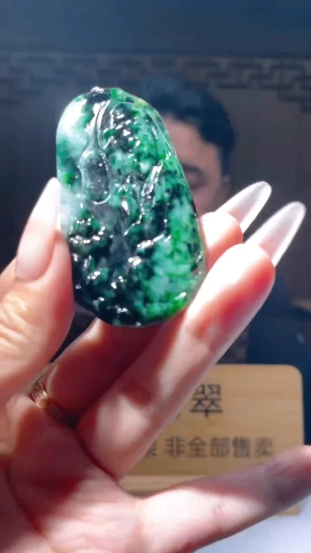 定制翡翠未镶嵌Y-@@QJYY081311